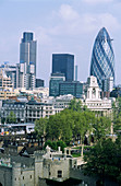 City skyline. London. England. UK.