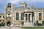Trinity College. Cambridge. England. UK.