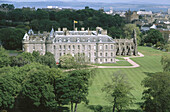 Palace of Holyroodhouse. Edinburgh. Scotland. UK.
