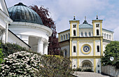 Church of the Assumption. Marianske Lazne. Czech republic.