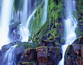 Iguazu National Park Falls. Argentinian side, Misiones province, Argentina