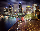 Sydney skyline. New South Wales, Australia