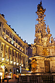 Plague Column. Graben. Vienna. Austria.