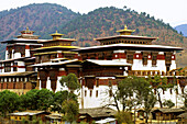 Punakha Dzong. Punakha. Bhutan.