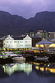 Victoria & Albert waterfront, downtown Cape Town. South Africa