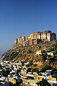 Meherengarh Fort. Jodhpur. Rajasthan. India.