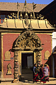 Golden Gate. Bhaktapur. Kathmandu Valley. Nepal.