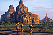 Nwa Pyagu Temple. Bagan. Myanmar.