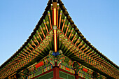 Deoksugung Palace detail. Seoul. South Korea