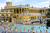 Széchenyi Baths. Budapest. Hungary.