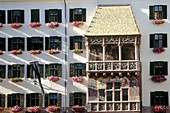 Little golden roof. Innsbruck. Tyrol. Austria.