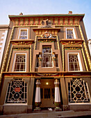 Egyptian House, Penzance. Cornwall, England, UK