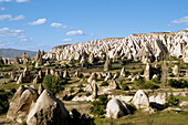 Scenery near Göreme. Cappadocia. Turkey.