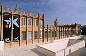 Caixaforum, Fabrica Casarramona by Puig i Cadafalch. Barcelona. Spain