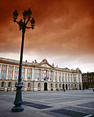 Le Capitole. City Hall. Toulouse. Haute-Garonne. Midi Pyrénées. France.