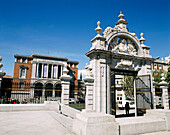 Casón del Buen Retiro (Architect: Alonso de Carbonel). Madrid. Spain.