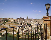 Toledo. Castilla-La Mancha, Spain