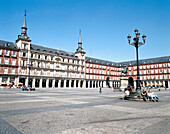 Plaza Mayor. Madrid. Spain