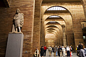 Museo Nacional de Arte Romano. Mérida. Badajoz province. Extremadura. Ruta de la Plata. Spain.