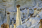 Hoodoos. The Towers in Wahweap Wash. Grand Staircase, Escalante National Monument. Kane county, Utah. USA.