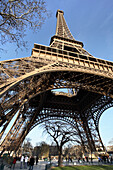 Eiffel Tower, Paris, France