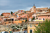 Roussillon, Languedoc Roussillon, Provence, Südfrankreich, Frankreich