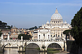 St. Peter's Basilica, Vatican City, Rome, Italy