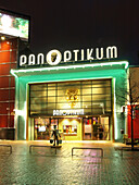 Entrance to Panoptikum Waxworks, Hanseatic City of Hamburg, Germany