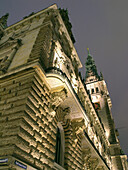 Rathaus, Hansestadt Hamburg, Deutschland