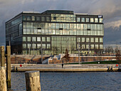 SAP Building in the Harbour City, Hanseatic City of Hamburg, Germany