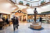 Shopping Arcade, Kö-Galerie, Königsalle, Düsseldorf, North Rhine-Westphalia, Germany, Europe