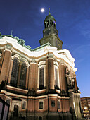 Hauptkirche Sankt Michaelis, Hansestadt Hamburg, Deutschland