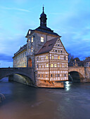 Altes Rathaus, Bamberg, Franken, Deutschland