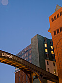 Stilwerk Bridge, Hanseatic City of Hamburg, Germany