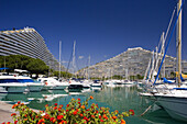 France. July 2007. Blue Coast. Marina near Nice