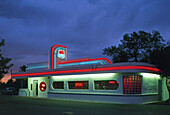 Roadside Café at Route 66. California, USA (June 2007)