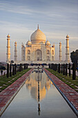 India, Uttar Pradesh, Agra City, The Taj Mahal