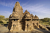 Lakshmana Temple. Khajuraho. Madhya Pradesh, India