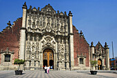 Mexico City. Metropolitan Cathedral. The Sagrario. Mexico