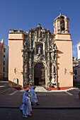 Guanajuato City. San Diego Temple. Mexico