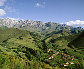 Central massif, Picos de Europa. Cantabria, Spain