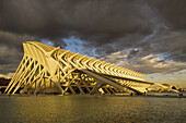 City of Arts and Sciences. Museum of Sciences Principe Felipe. Valencia. Comunidad Valenciana, Spain