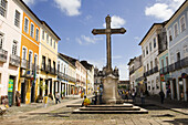 Pelourinho district. Salvador de Bahia. Brazil.