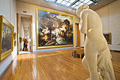 Musée des Beaux Arts (Museum of Fine Arts), the interior. Lyon, Rhône-Alpes, France