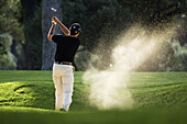  Contemporary, Daytime, Exterior, Fit, Full-body, Full-length, Generation X, Golf, Golf club, Golf c