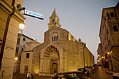 Ventemiglia, city close to the french border. Italy.