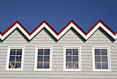 Roof of the Restaurant at Peggys cove, Nova Scotia, Canada