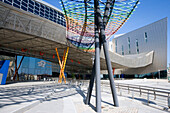 Trade Fairs and Congress Center of Malaga (FYCMA). Malaga, Andalusia, Spain.