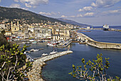 Bastia. Corsica. France.