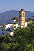 Village of Algatocin, in the Genal Valley. Málaga province. Andalucía. Spain.